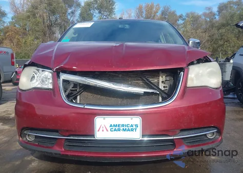 2011 Chrysler Town & Country Limited z USA, uszkodzony, nr VIN 2A4RR6DG1BR655651